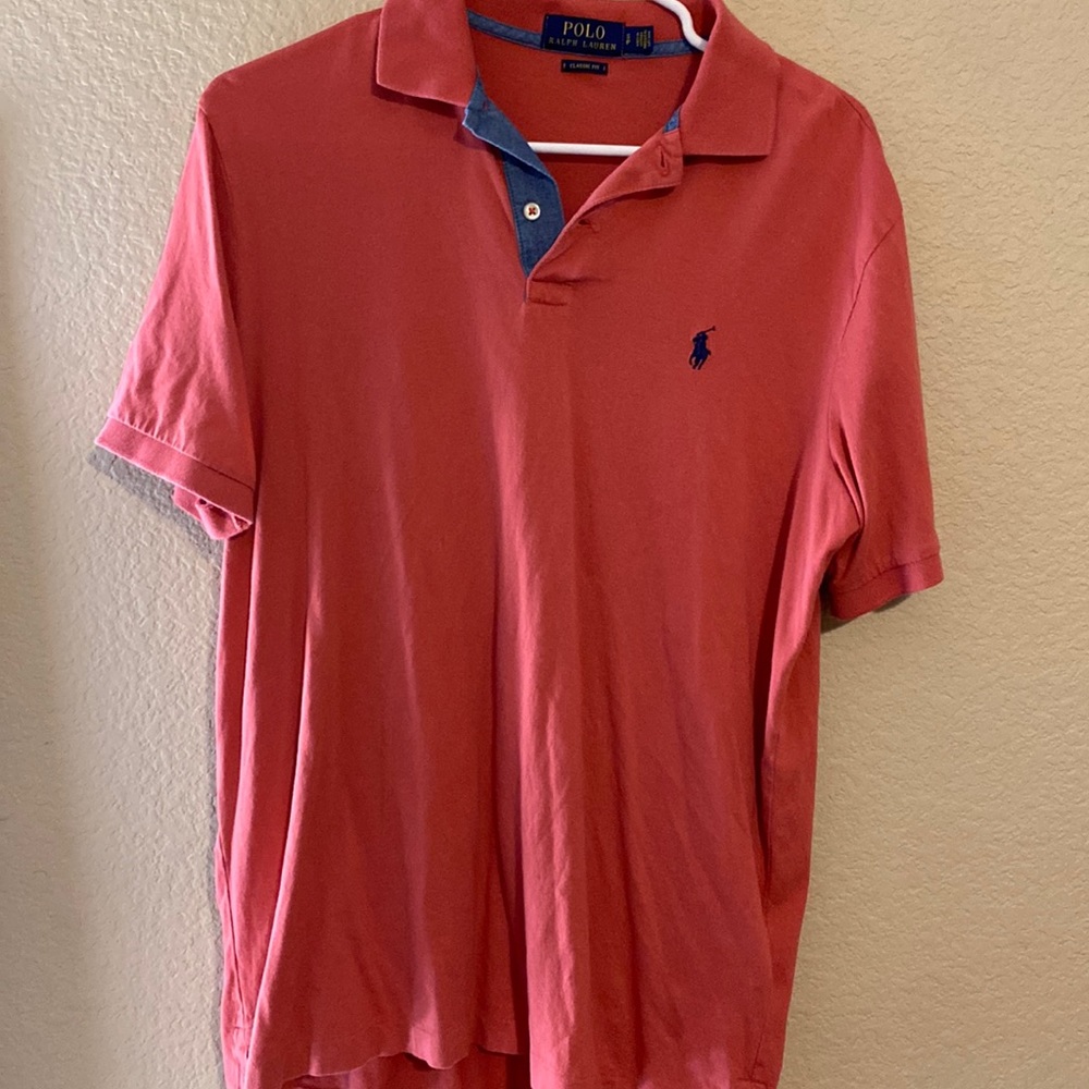Mens Polo Shirt Small